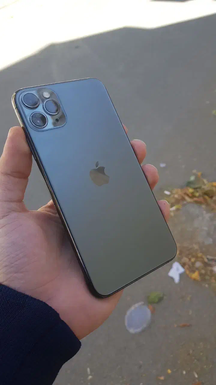 اپل iPhone 11 Pro Max با حافظهٔ ۵۱۲ گیگابایت|موبایل|ارومیه, |دیوار