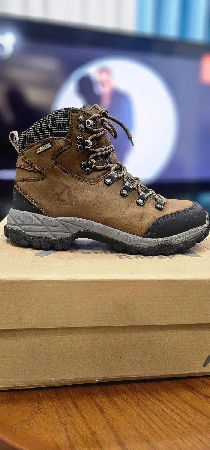 پوتین کوهنوردی اورجینال توربو روور|کیف، کفش، کمربند|کرج, گلشهر|دیوار