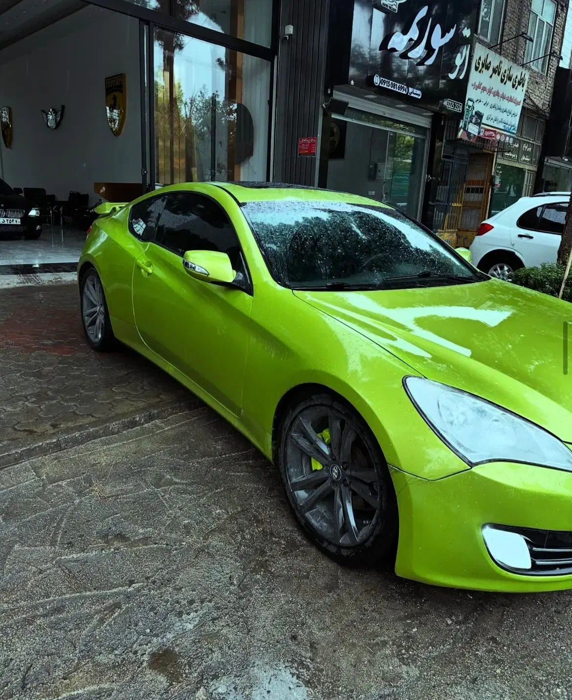 هیوندا جنسیس کوپه ۲در ۲۰۱۱|خودرو سواری و وانت|مشهد, هفده شهریور|دیوار