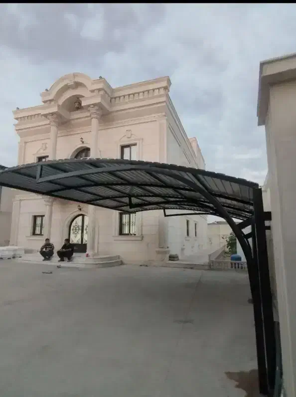 انجام انواع راویزکاری جوشکاری درب فلزی اسکلت فلزی|خدمات پیشه و مهارت|رشت, بازار|دیوار