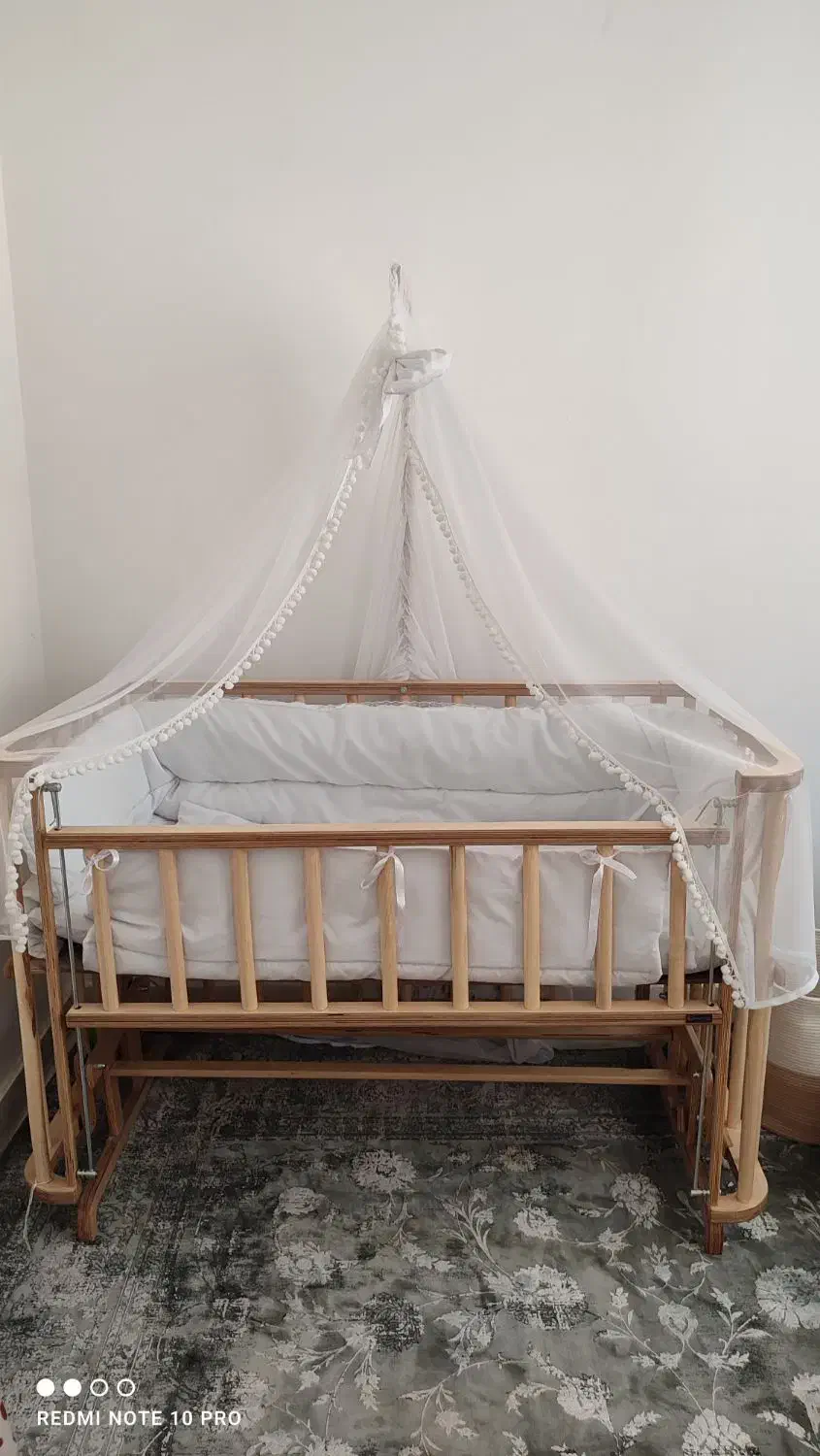 تخت کنار مادر کودک|تخت و صندلی بچه|کرمانشاه, |دیوار