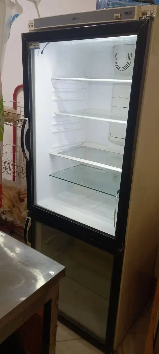 یخچال و فریزر ایستاده|یخچال و فریزر|دورود, |دیوار