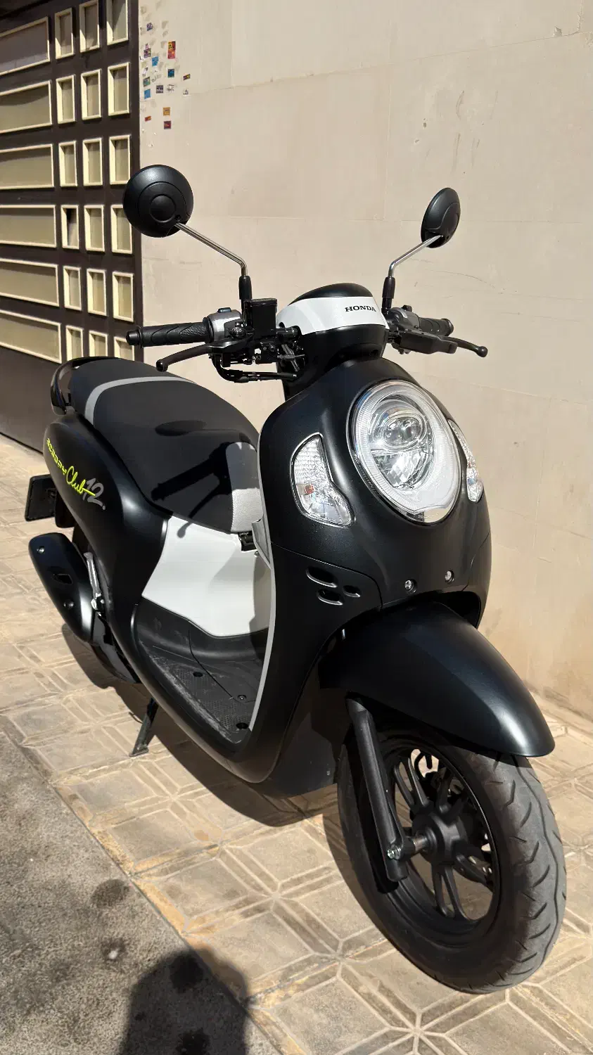 هوندا اسکوپی ۱۱۰سی سی|موتورسیکلت|اصفهان, باب الدشت|دیوار