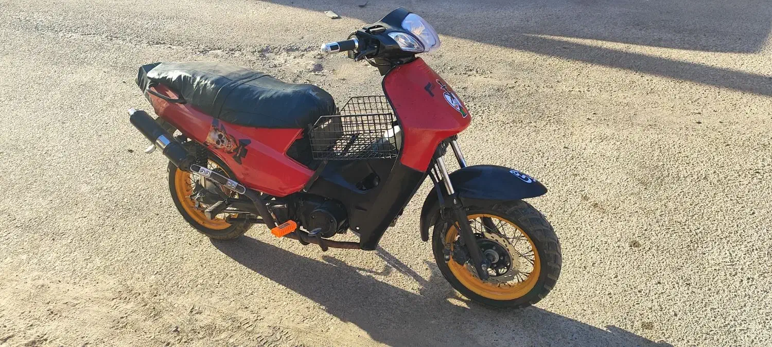 موتور بی کلاچ 135|موتورسیکلت|رفسنجان, |دیوار