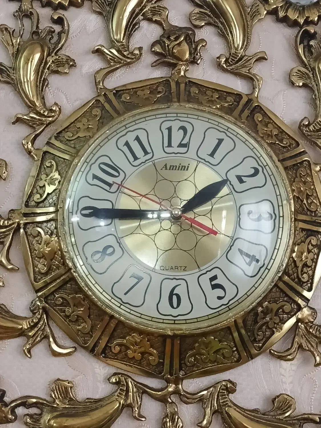 ساعت برنجی|ساعت دیواری و تزئینی|اسلام‌شهر, شهرک محمدیه|دیوار