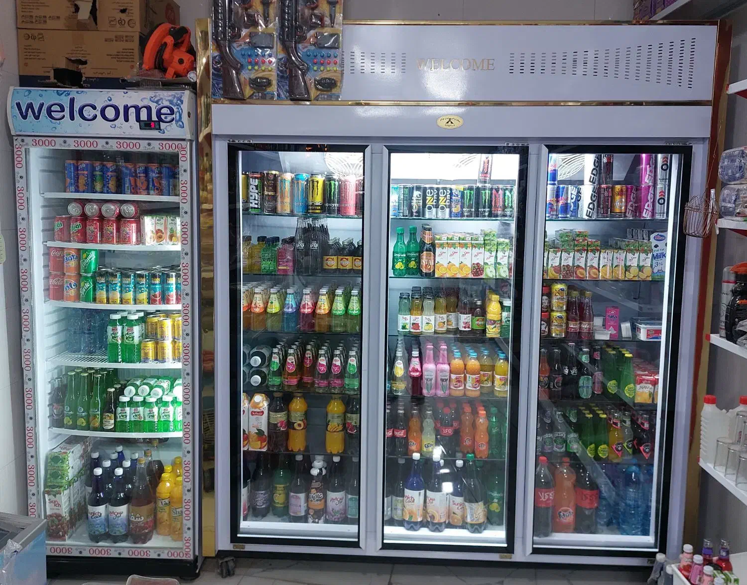 یخچال ۳ درب و یک درب|فروشگاه و مغازه|سده (خراسان جنوبی), |دیوار