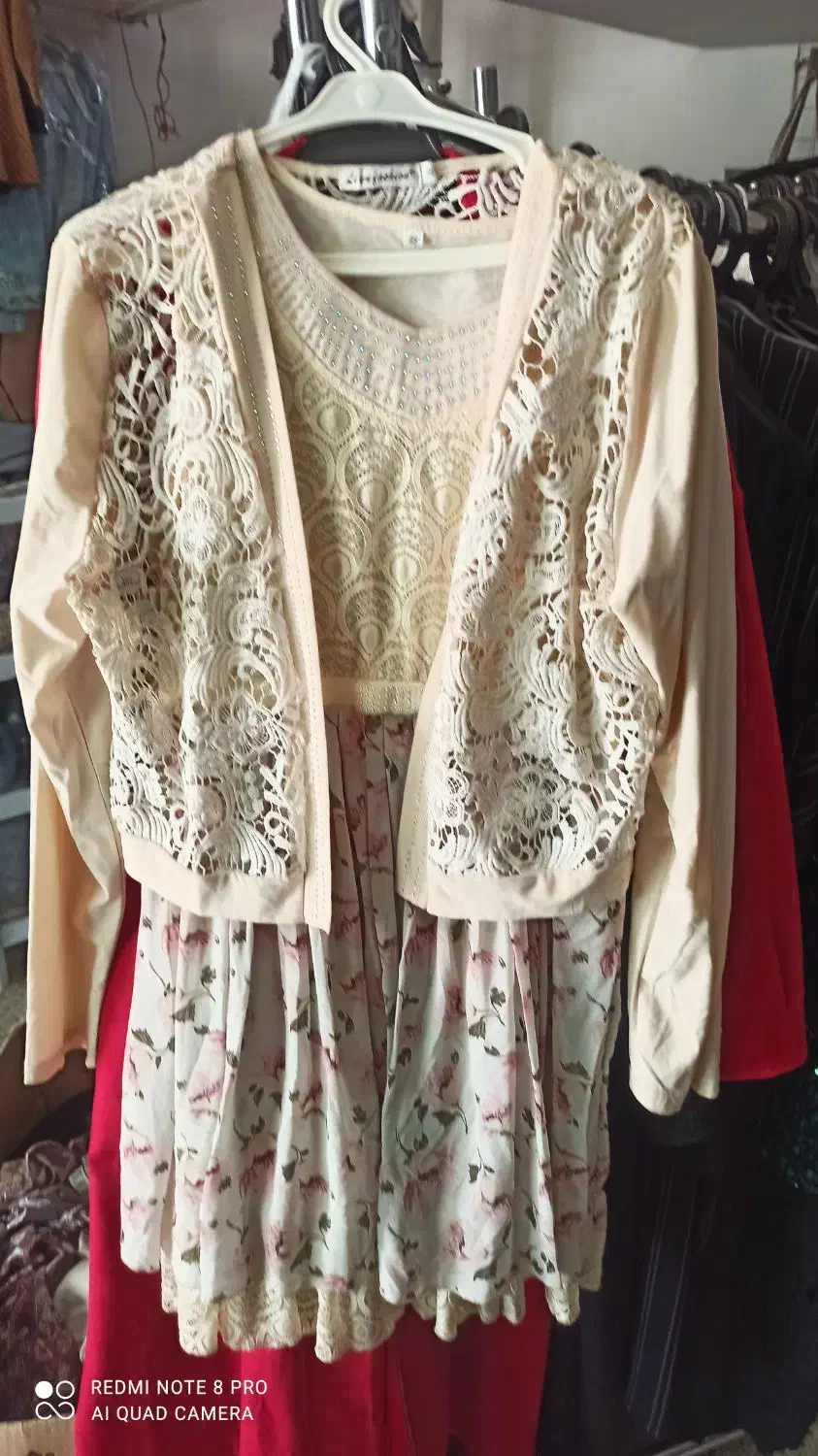 لباس زنانه|لباس|بهار, |دیوار