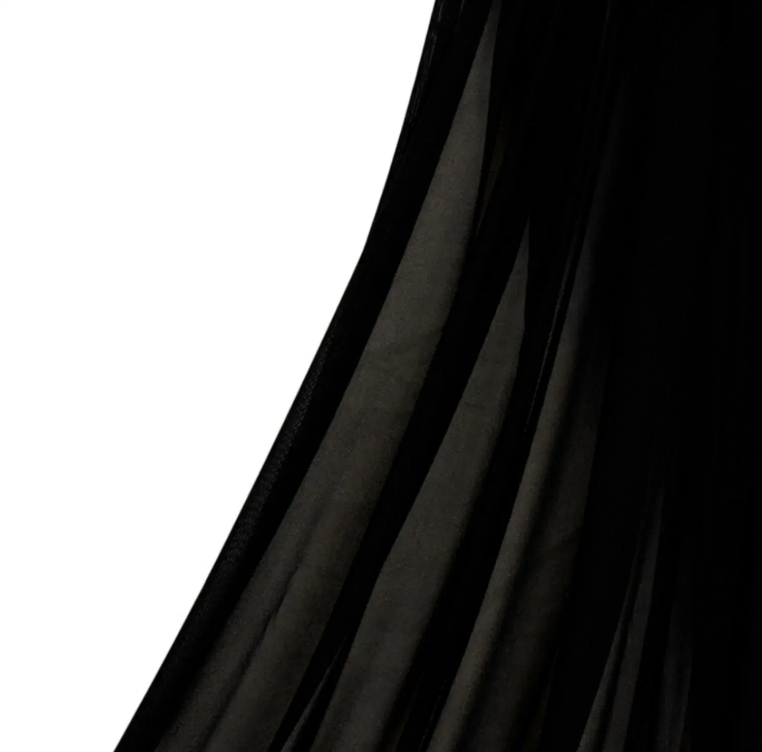 پارچه چادر مشکی کرپ ماهاراجه|لباس|بومهن, |دیوار