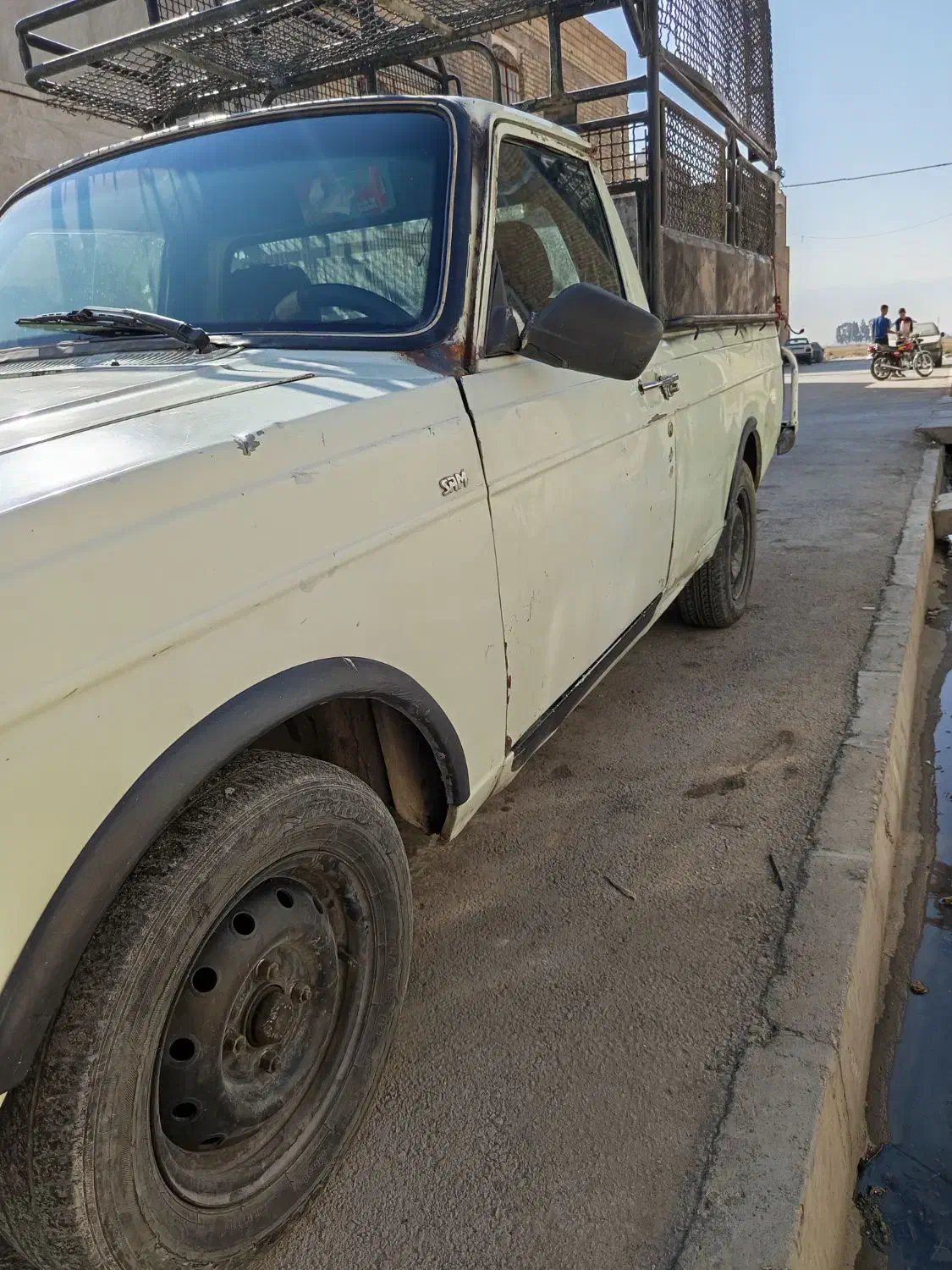 وانت پیکان|خودرو سواری و وانت|شیراز, قلعه نو|دیوار