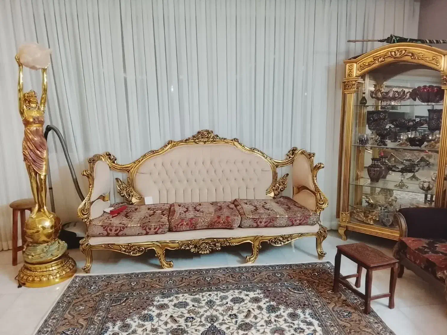 مبل|تابلو فرش|مشهد, جانباز|دیوار