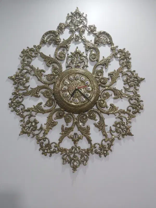 ساعت دیواری برنجی|ساعت دیواری و تزئینی|شهریار, شهرک وائین|دیوار