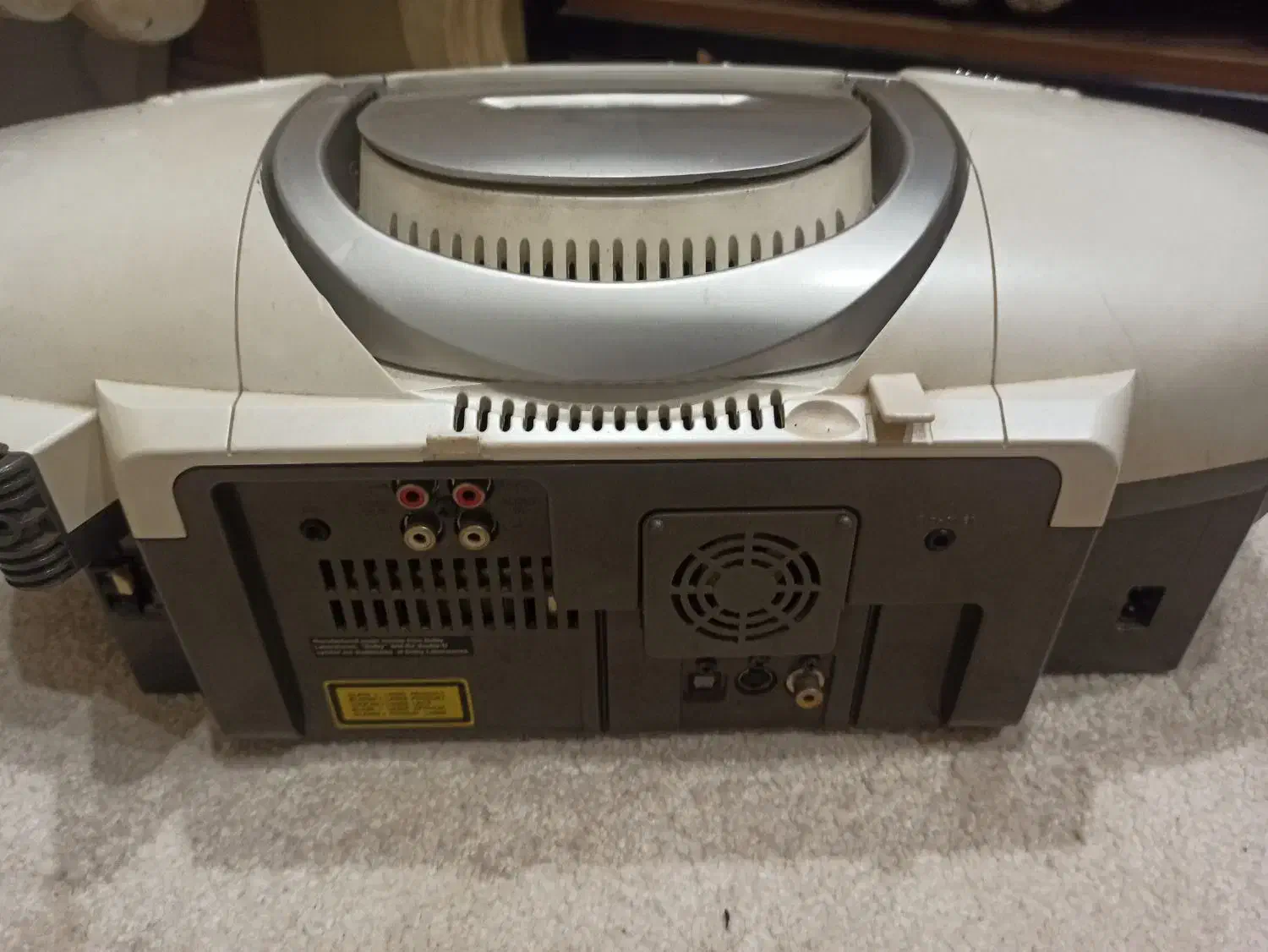 ظبت دی وی دی وکاست قدیمی سالم|سیستم صوتی خانگی|گرگان, |دیوار