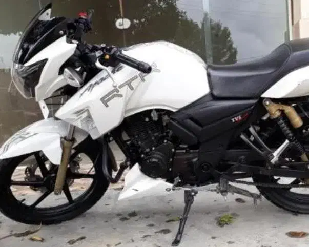 آپاچی 180 سفید مدل 94|موتورسیکلت|تهران, سلسبیل شمالی|دیوار