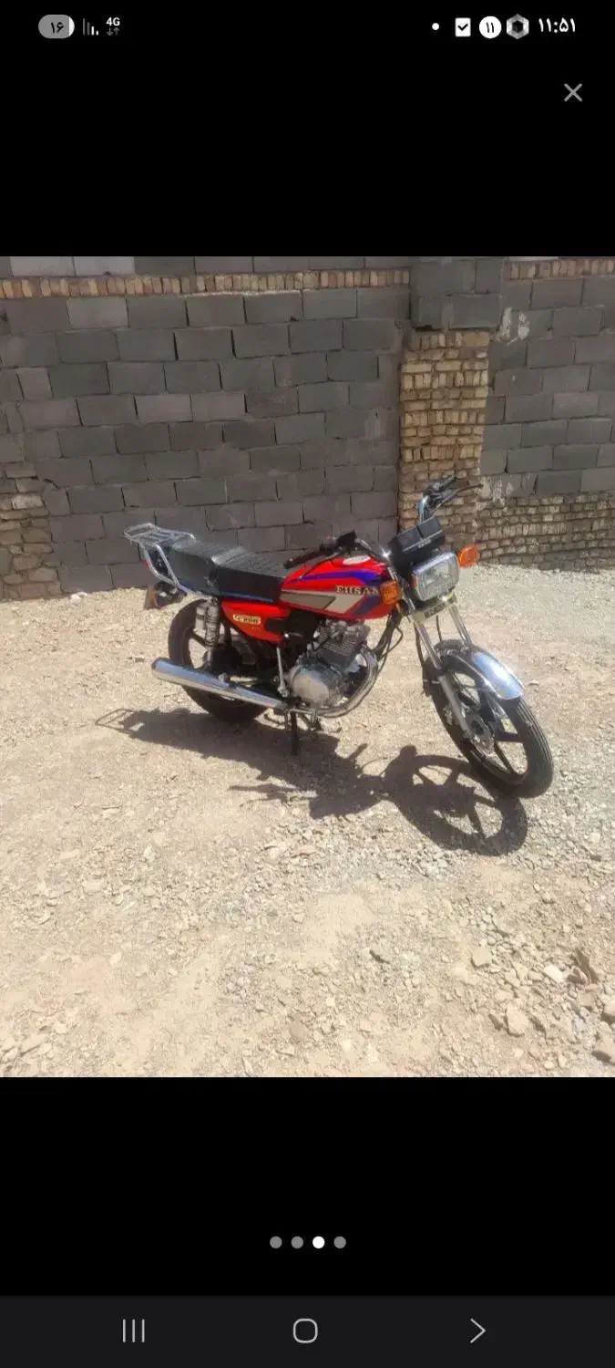 احسان ۲۰۰|موتورسیکلت|مشهد, جنت|دیوار