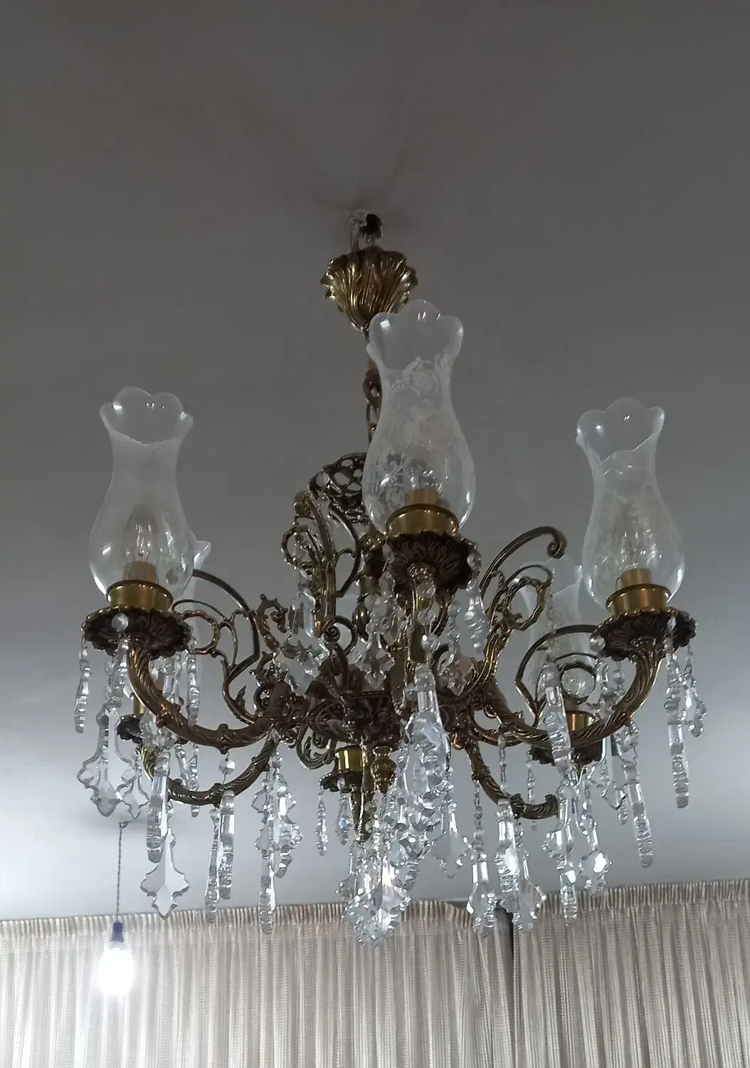 لوستر.لوستربرنز.چراغ.تزئینی.دکوری|لوستر و چراغ آویز|خمینیشهر, |دیوار