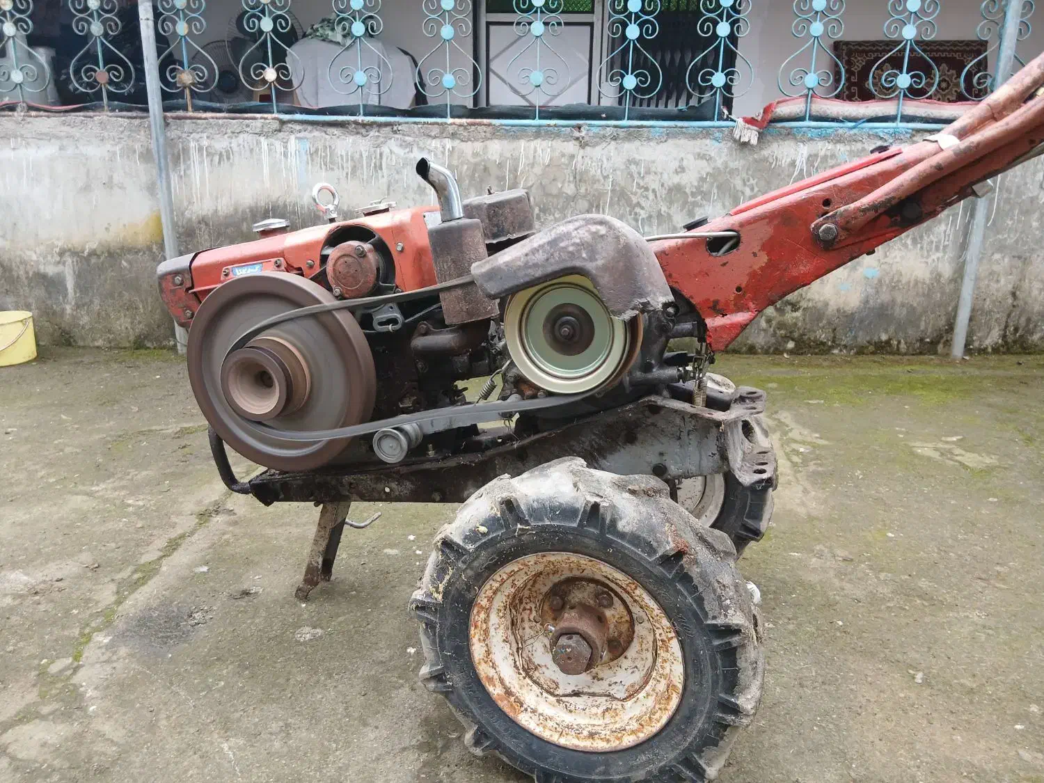 تیلر کوبوتا۵.۵|ماشین‌آلات صنعتی|آستانه اشرفیه, |دیوار