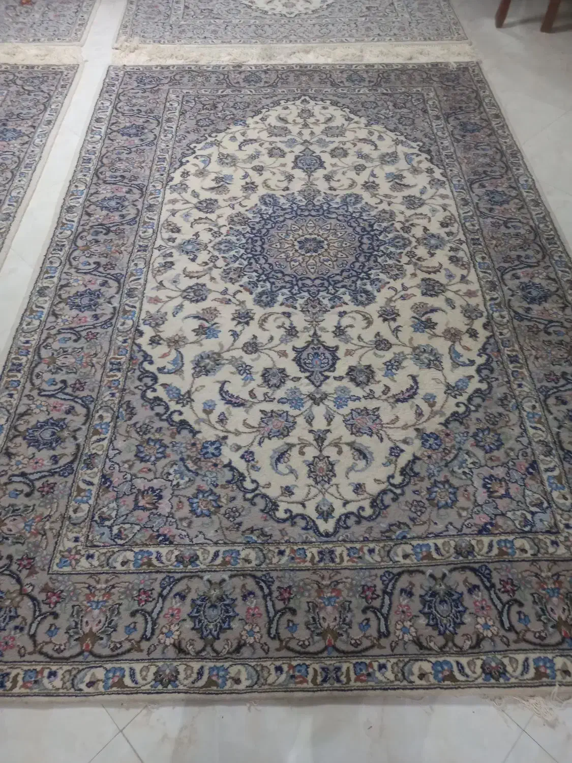 چهار عدد فرش دسبافت ۶ متری اردکان یزد|فرش|اراک, |دیوار