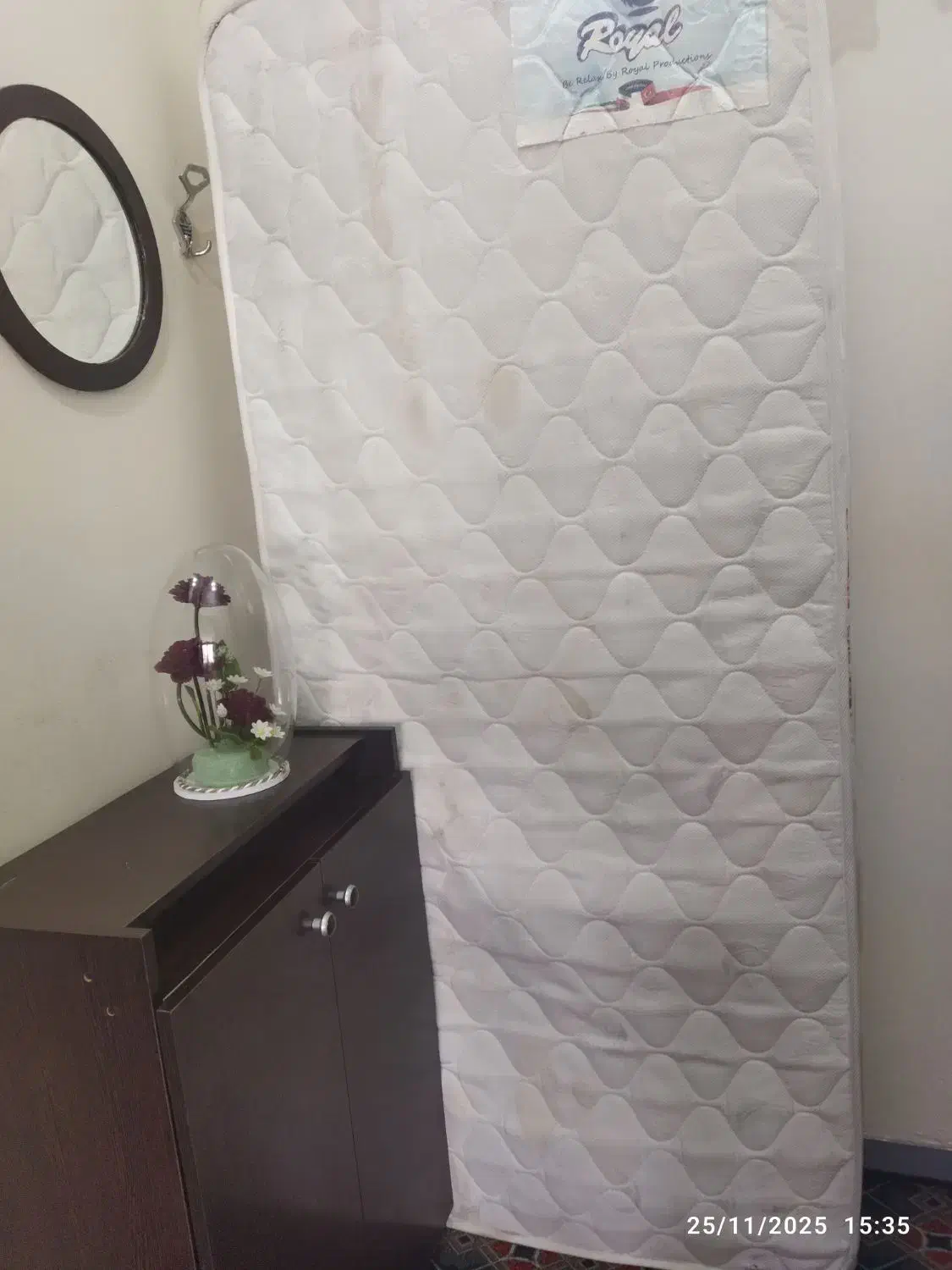 تشک طبی فنری رویال|تشک تختخواب|ایلام, |دیوار