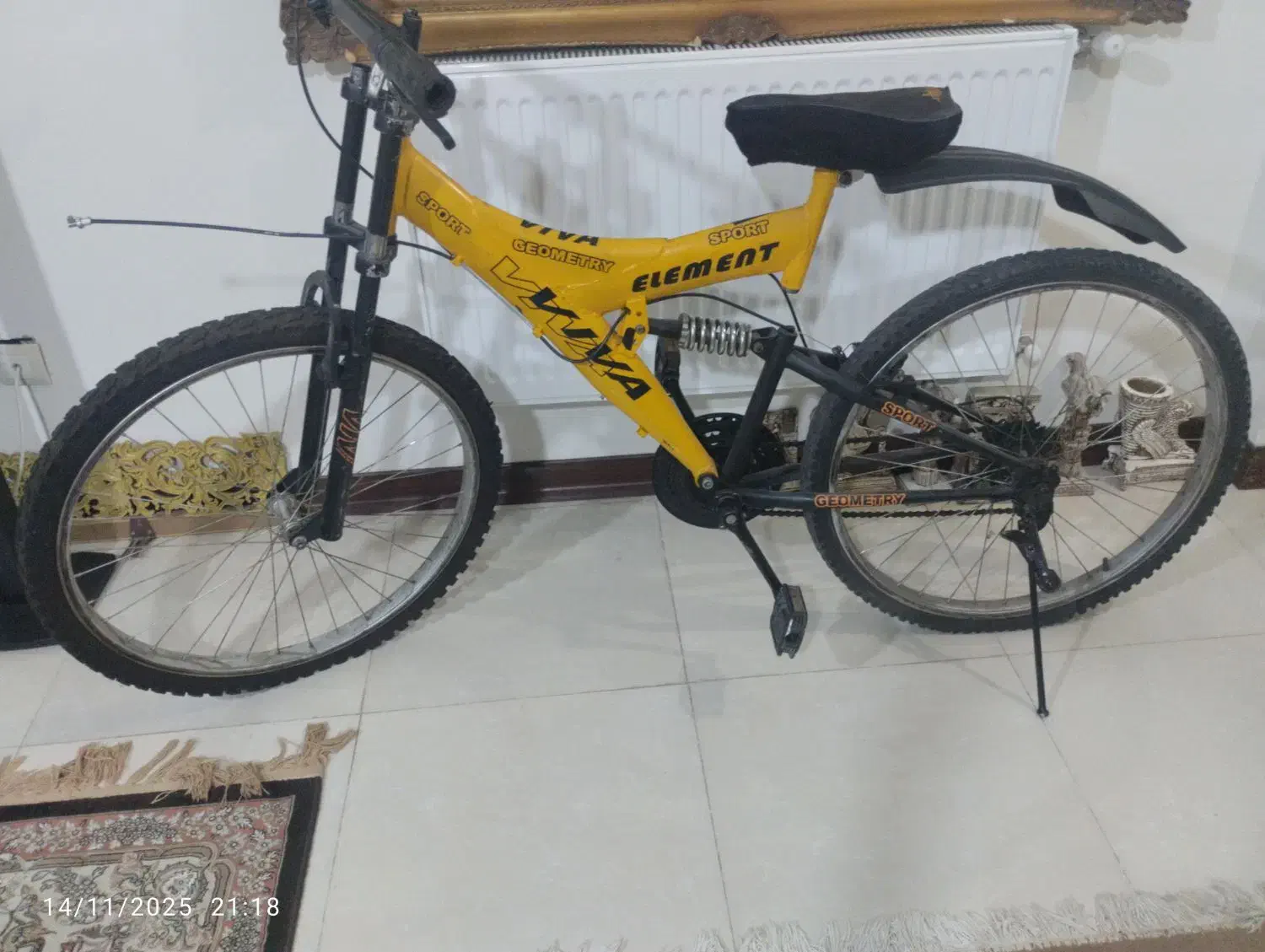 فروش دوچرخه ویوا|دوچرخه، اسکیت، اسکوتر|صدرا-فارس, فاز ۲|دیوار