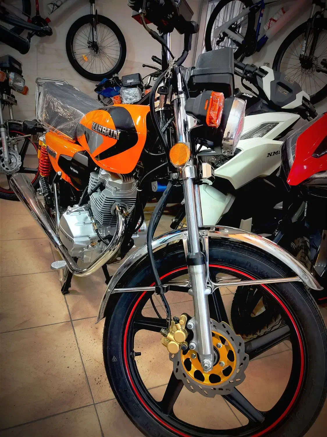 جشنواره پاییزه فروش ۲۸ماهه موتور سیکلت|موتورسیکلت|یزد, |دیوار