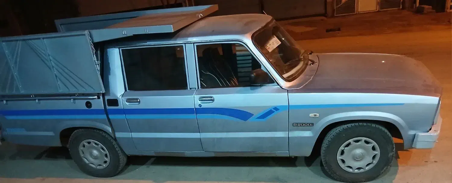 مزدا دوکابین تمیز ۸۹|خودرو سواری و وانت|بوکان, |دیوار