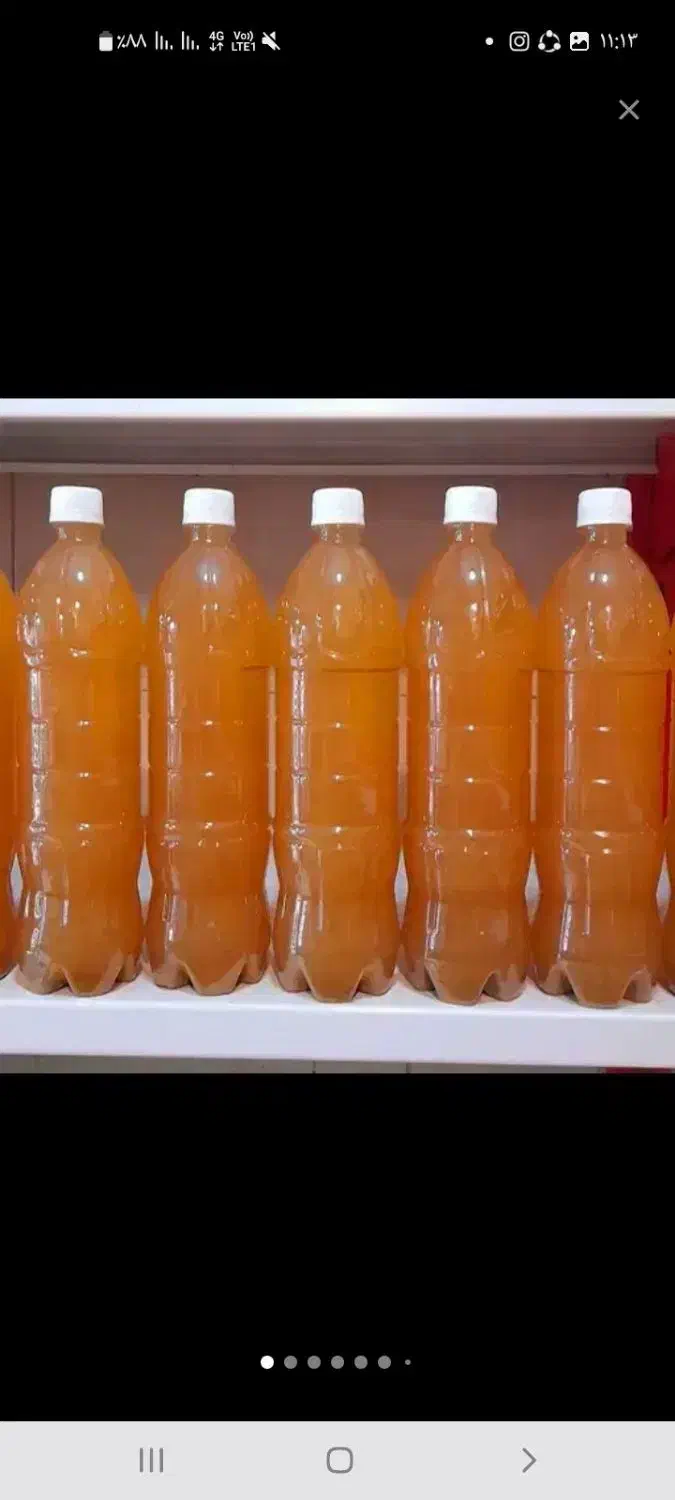 سرکه سیب طبیعی|خوردنی و آشامیدنی|قم, محمد آباد|دیوار