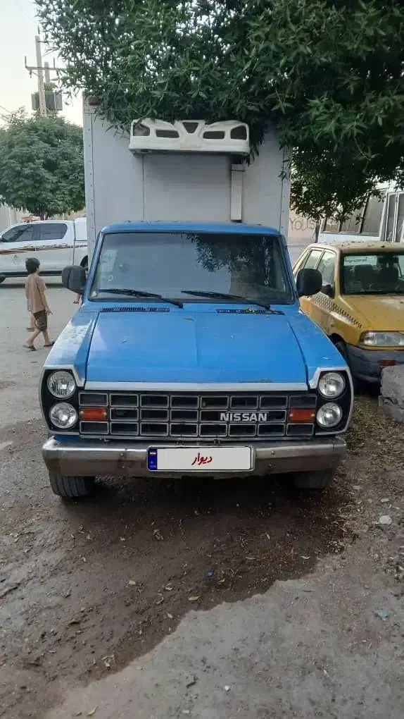 نیسان یخچالی|خودرو سواری و وانت|اهواز, کوی شایسته|دیوار