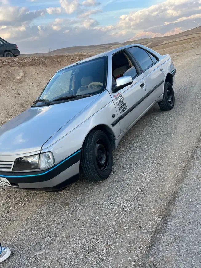 405tu5(nfu)|خودرو سواری و وانت|کرمانشاه, |دیوار