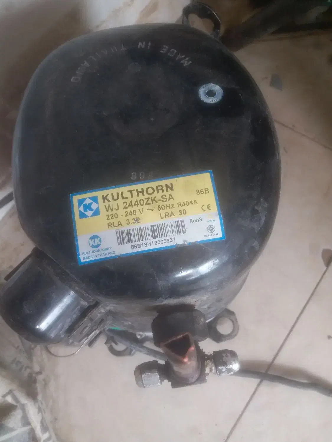 فروش کمپرسور|کولر گازی و فن‌کوئل|ایوان, |دیوار