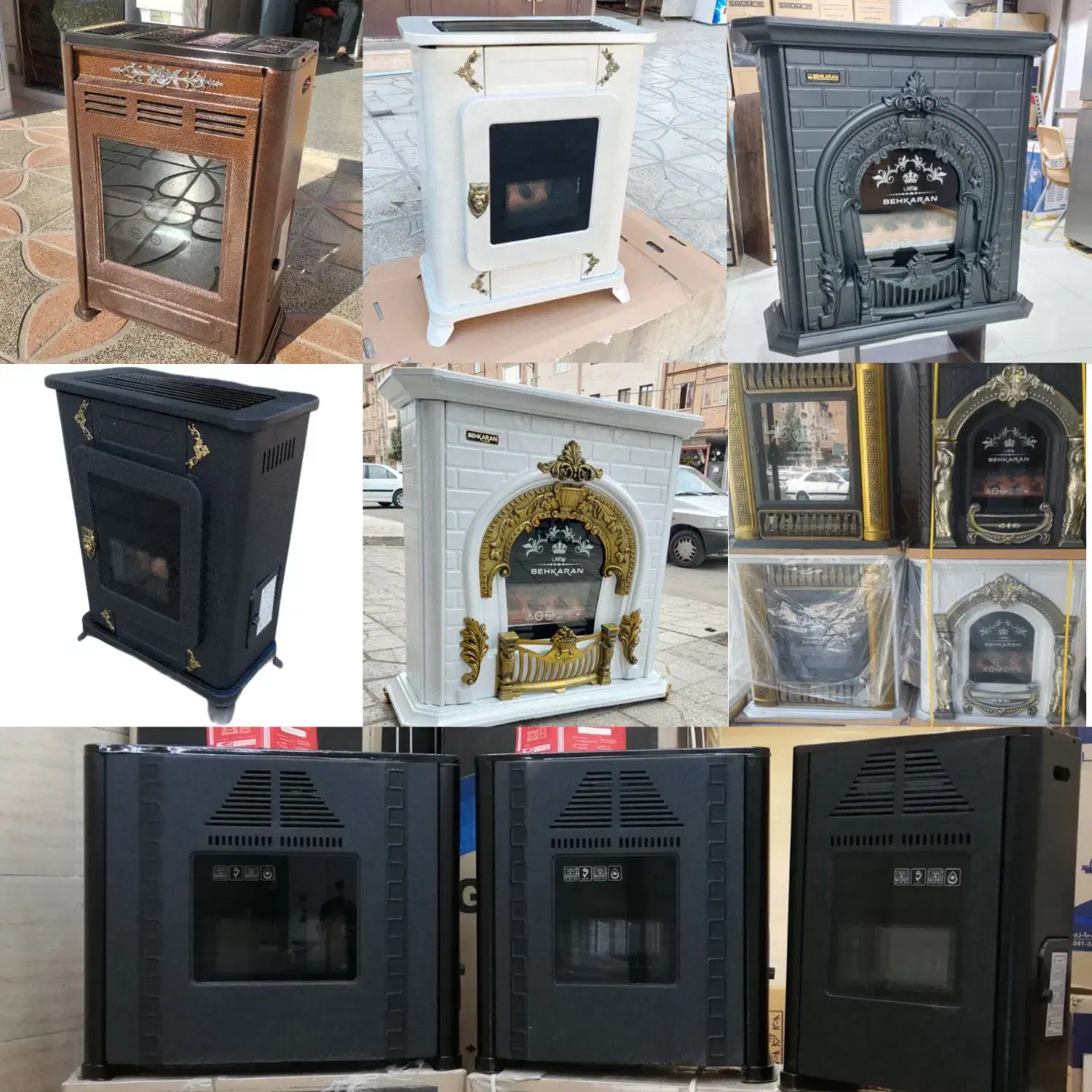 بخاری گازی تمام مدلهای بخاری گازی جنرال|بخاری، هیتر، شومینه|تهران, بهارستان|دیوار