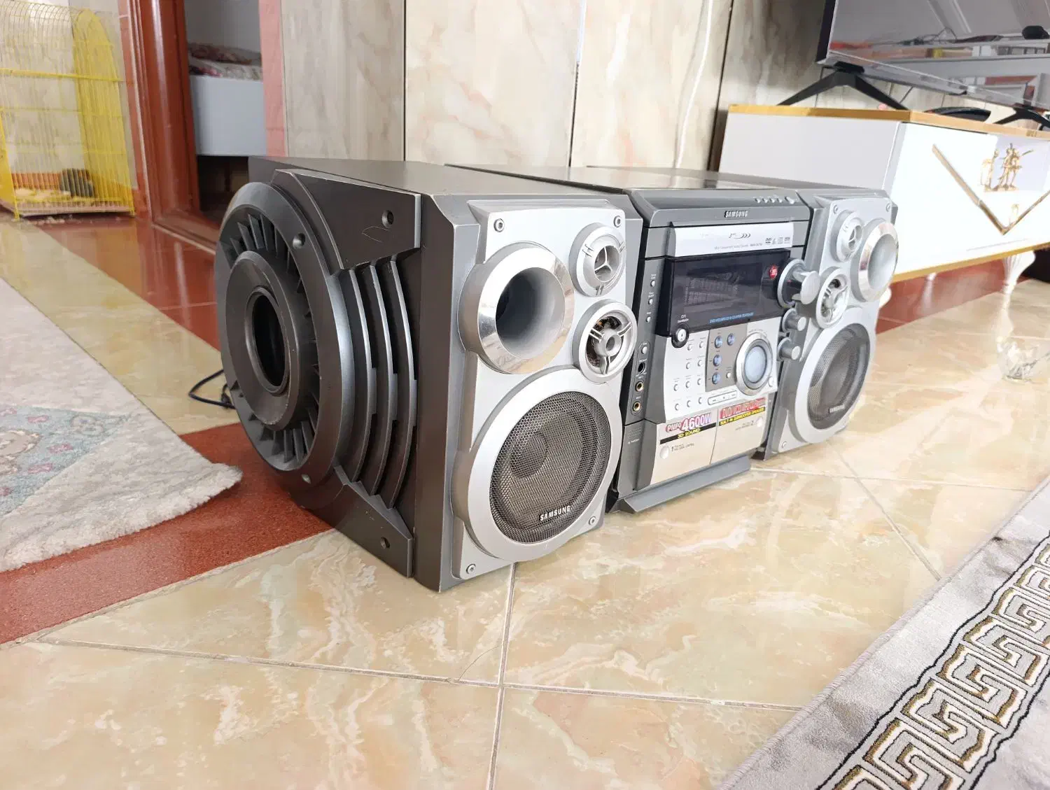 ضبط 4600 قوی|سیستم صوتی خانگی|سنقر, |دیوار