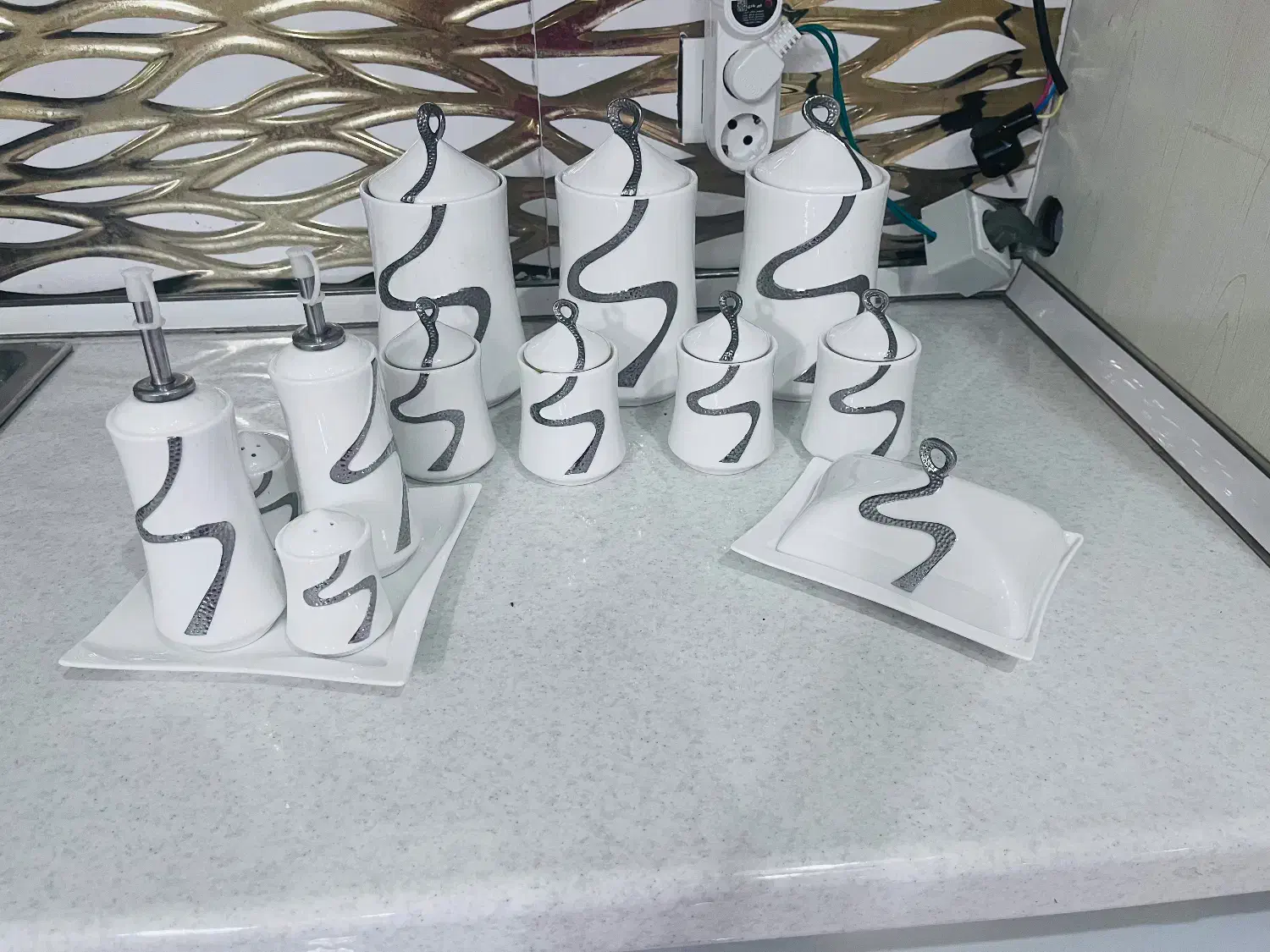 پاسماری|ظروف نگهدارنده، پلاستیکی، یک‌بارمصرف|مشهد, میعاد (شهرک غرب)|دیوار