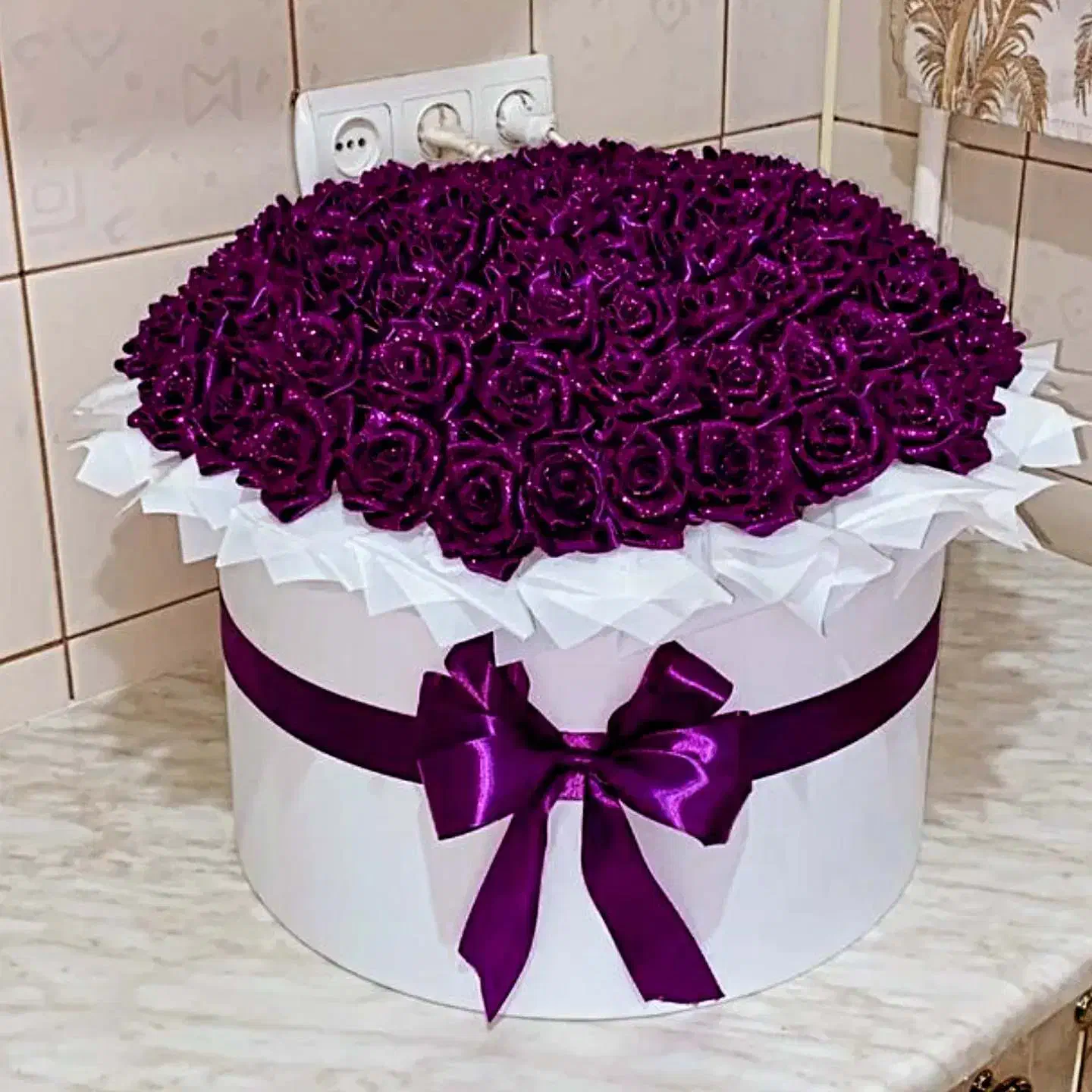 گل ربانی|گل مصنوعی|اهواز, نادری|دیوار