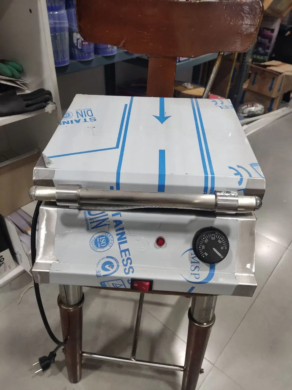 ساندویچ ساز صنعتی آکبند|کافیشاپ و رستوران|بندر انزلی, ناسیونال|دیوار