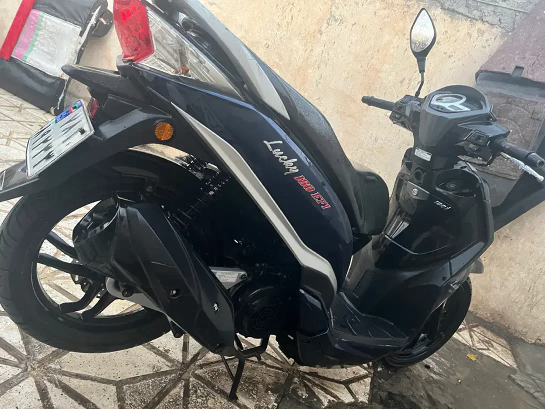 اس وای ام لاکی ۱۸۰|موتورسیکلت|بجنورد, |دیوار