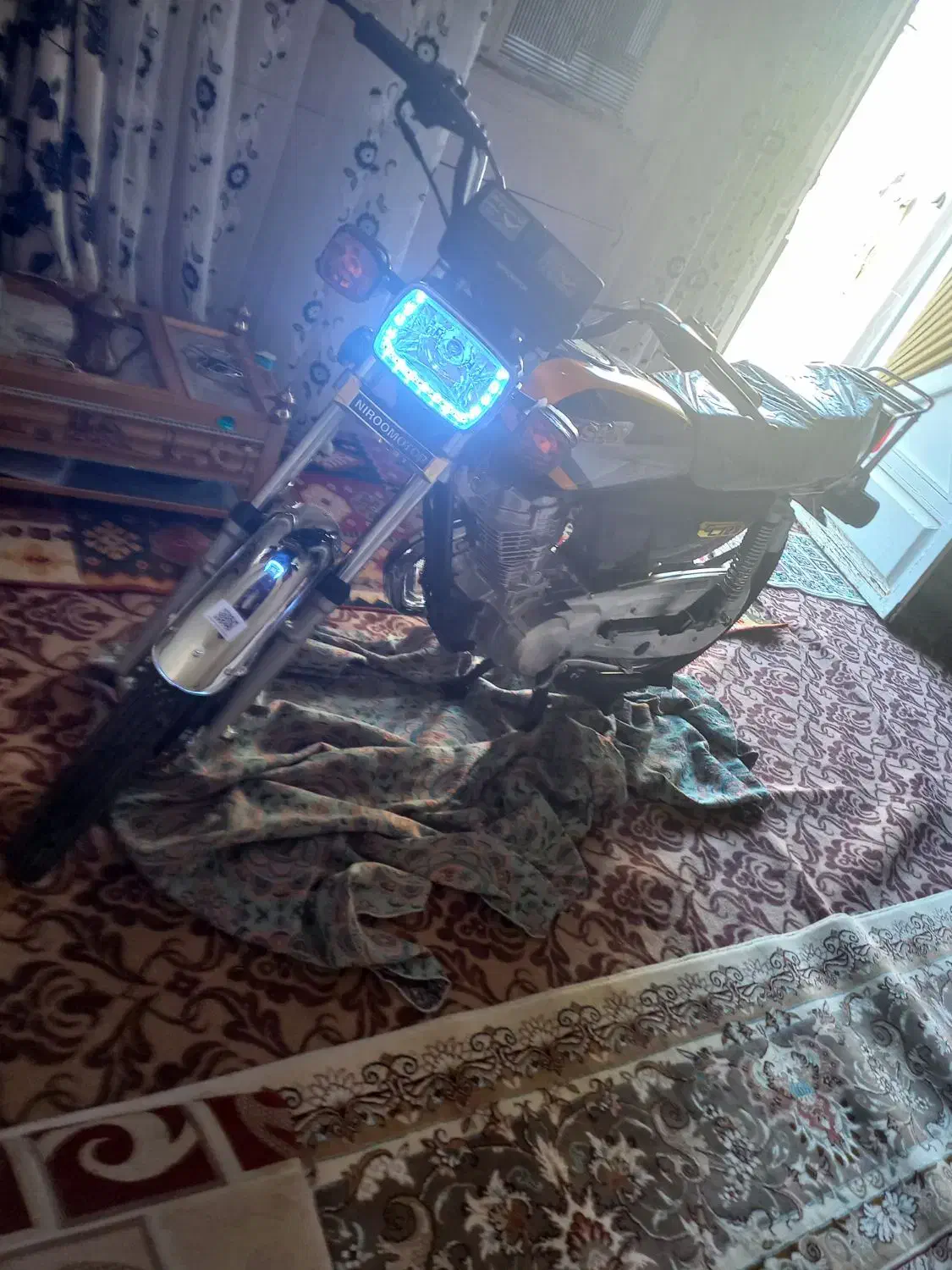 موتور 125|موتورسیکلت|اهواز, شریعتی جنوبی|دیوار