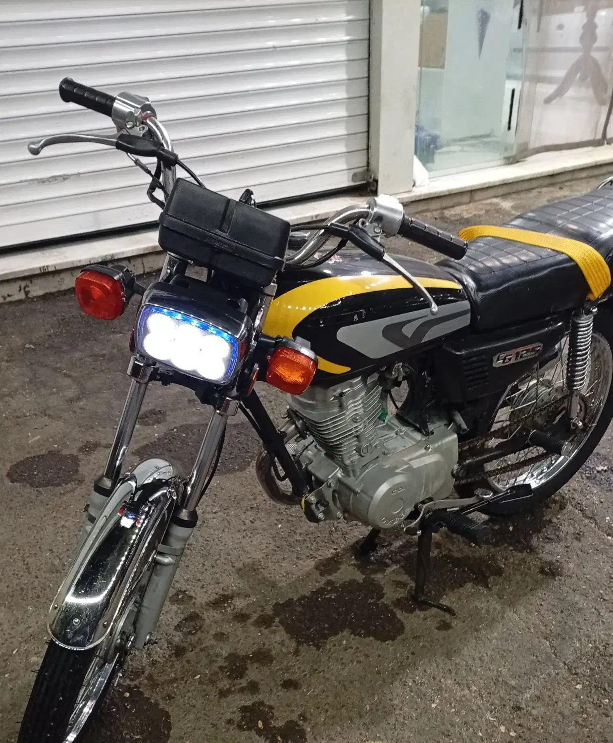 هوندا cdi|موتورسیکلت|قزوین, |دیوار