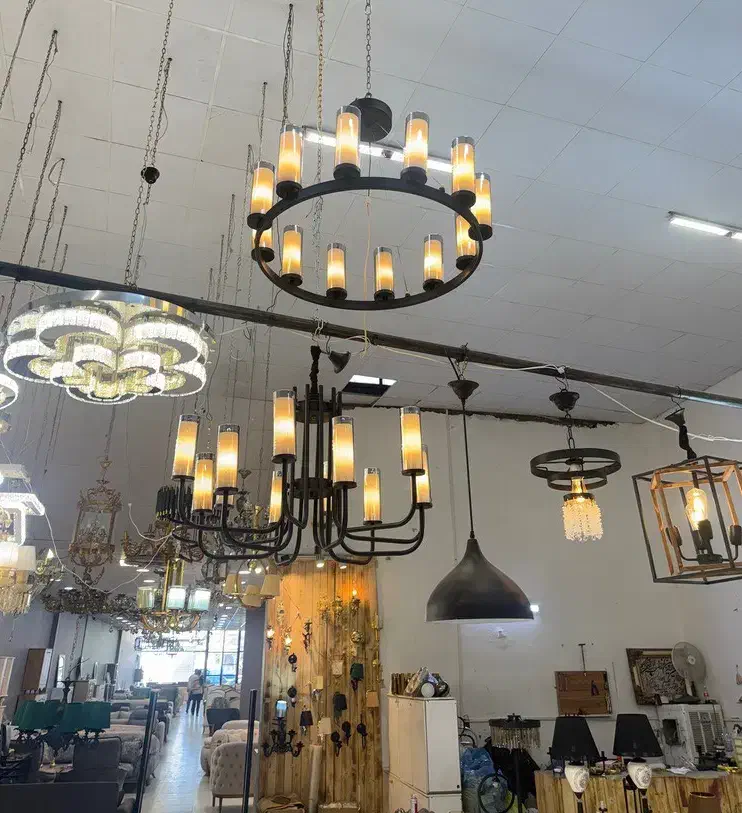 لوستر مد سال جدید|لوستر و چراغ آویز|مشهد, کاظم آباد پنجشنبه|دیوار