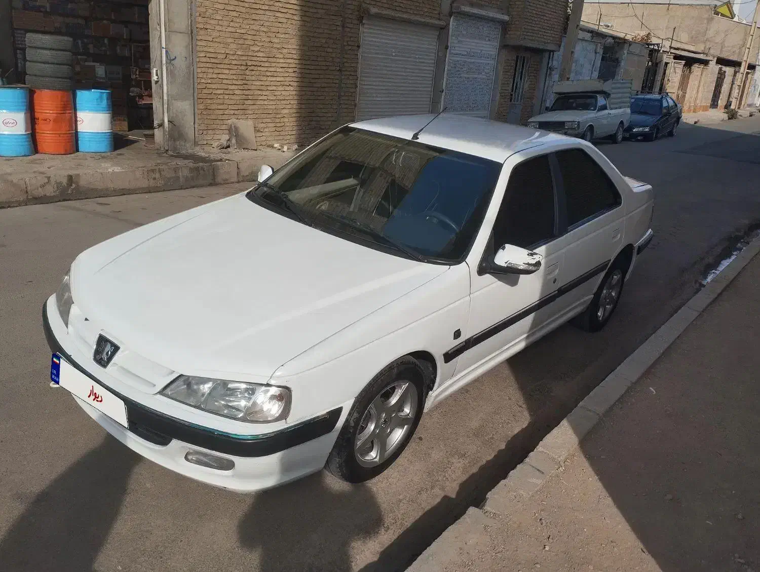 پژو پارس سال ۹۹|خودرو سواری و وانت|نظرآباد, نظرآباد|دیوار