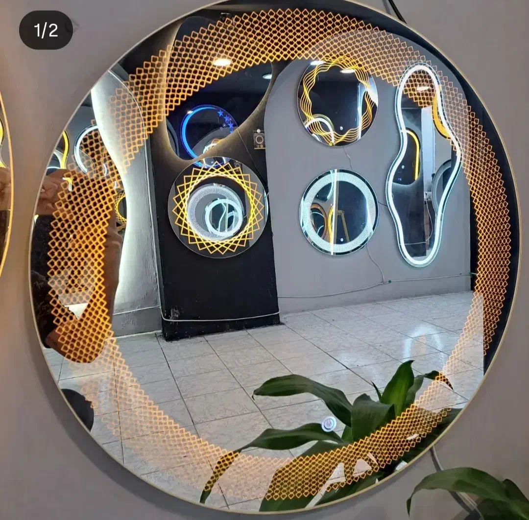 آینه بکلایت و هوشمند|آینه|شیراز, شهرک گلها|دیوار