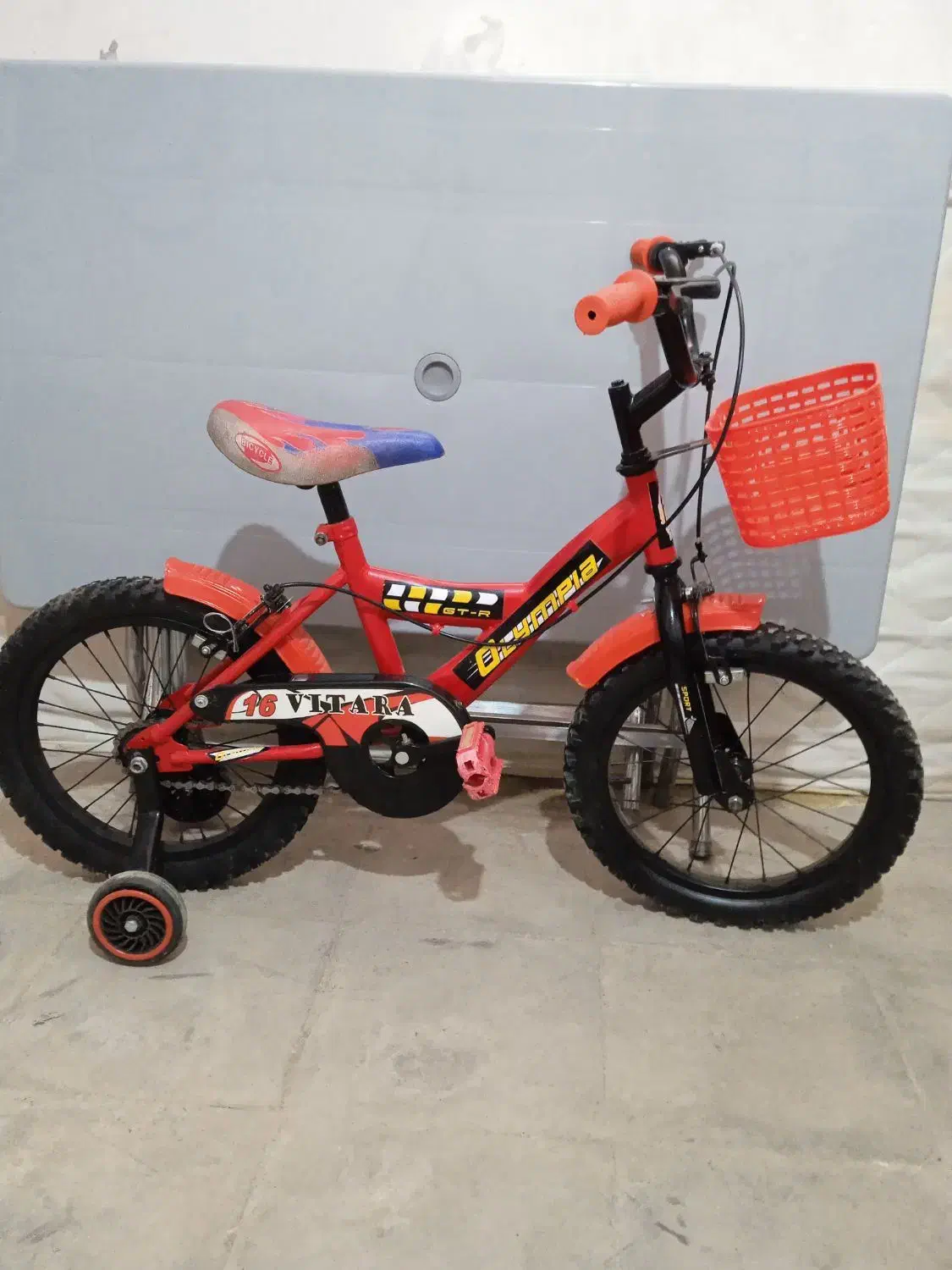 دوچرخه ۱۶-20 دحد نو تمام فلز|دوچرخه، اسکیت، اسکوتر|شیراز, شهرک مهدیآباد|دیوار