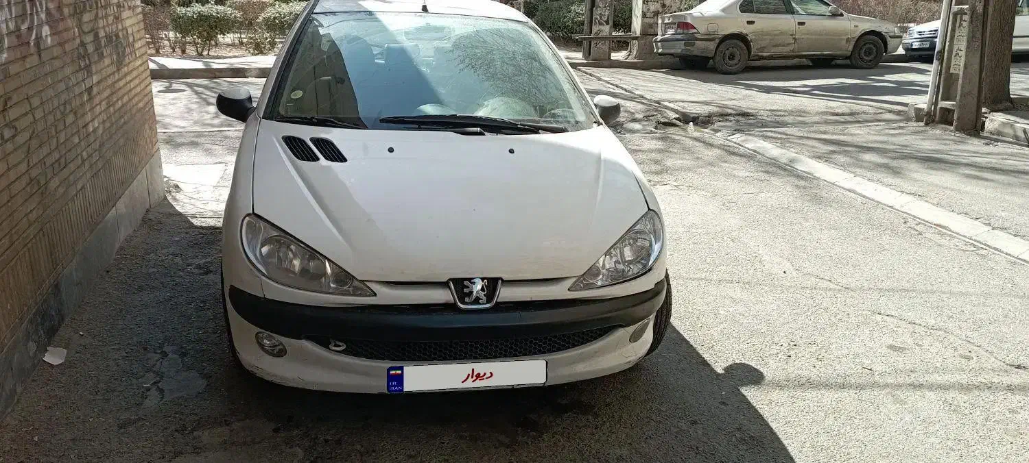 206 مدل 88|خودرو سواری و وانت|کرج, فاز ۳ گوهردشت|دیوار