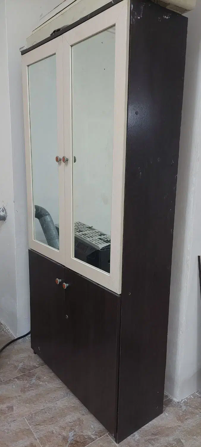 کمد لباس آینه دار و جاکفشی|جاکفشی، کمد، دراور|نوشهر, |دیوار