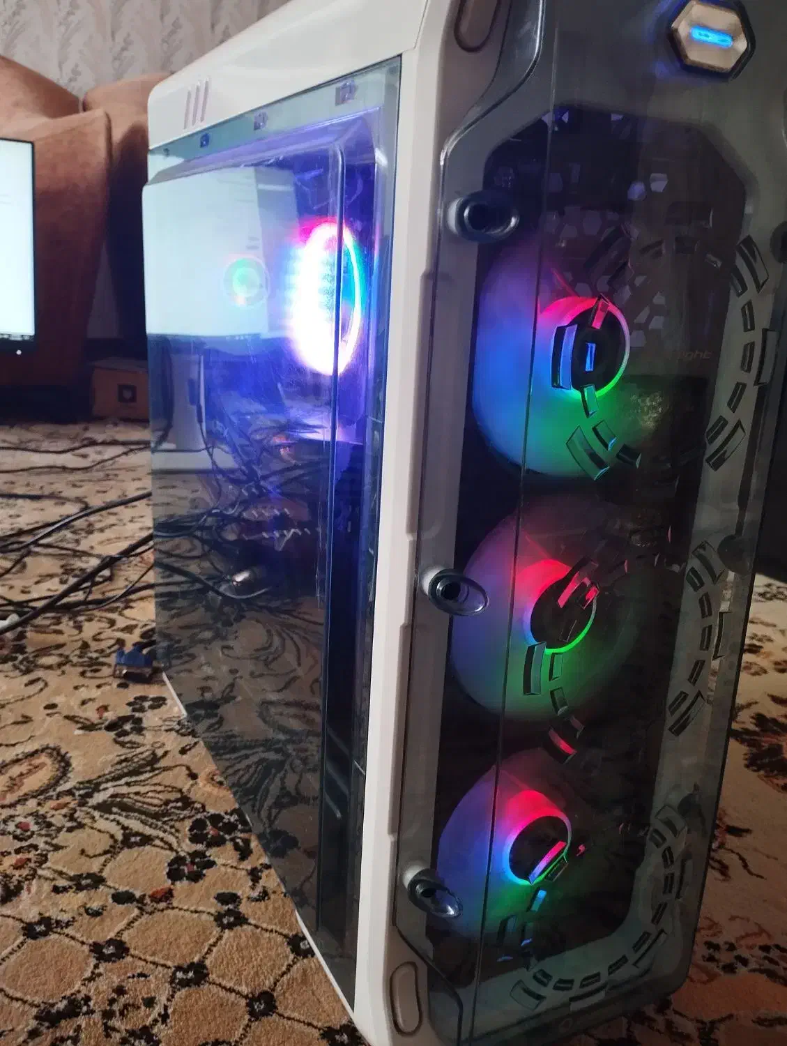 کیس گیمینگ نسل ۶ با مشخصات بسیار قدرتمندو اقتصادی|رایانه رومیزی|بجنورد, |دیوار