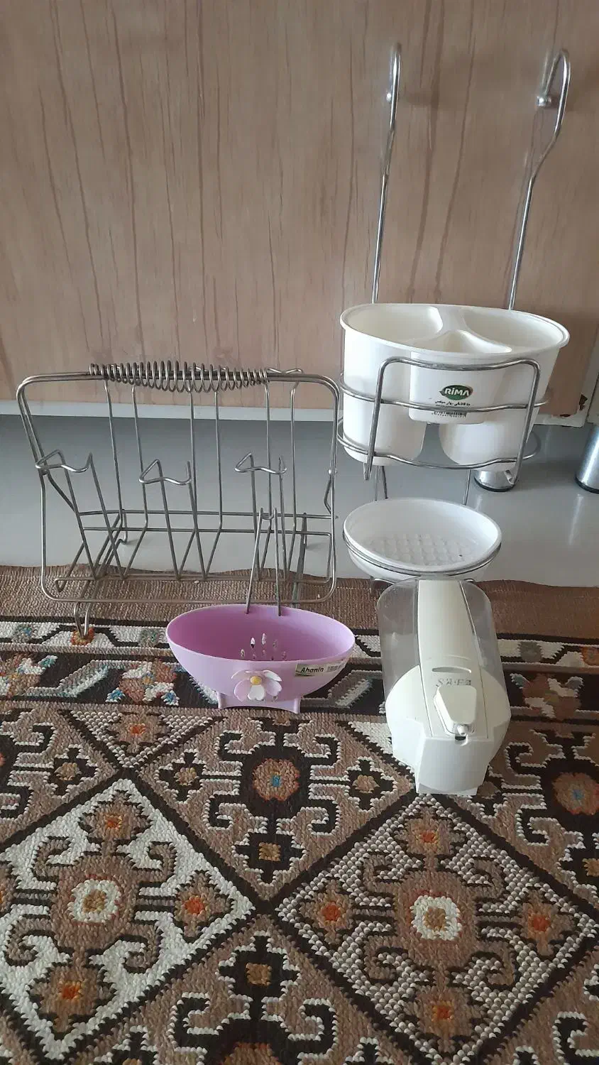 جالیوانی|آبچکان و نظمدهنده ظروف|زنجان, |دیوار