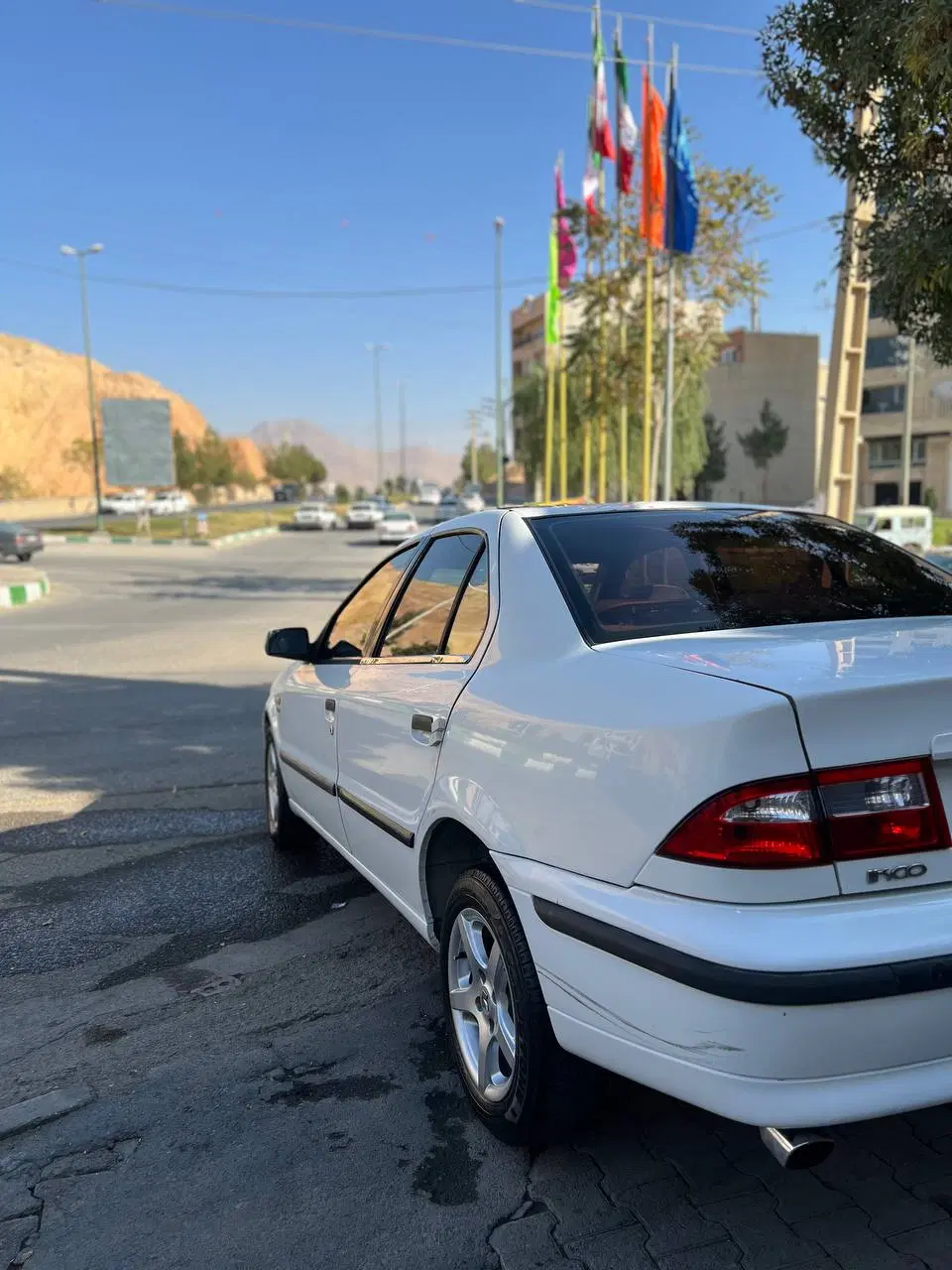سمند ۹۲|خودرو سواری و وانت|مهاباد (آذربایجان غربی), |دیوار