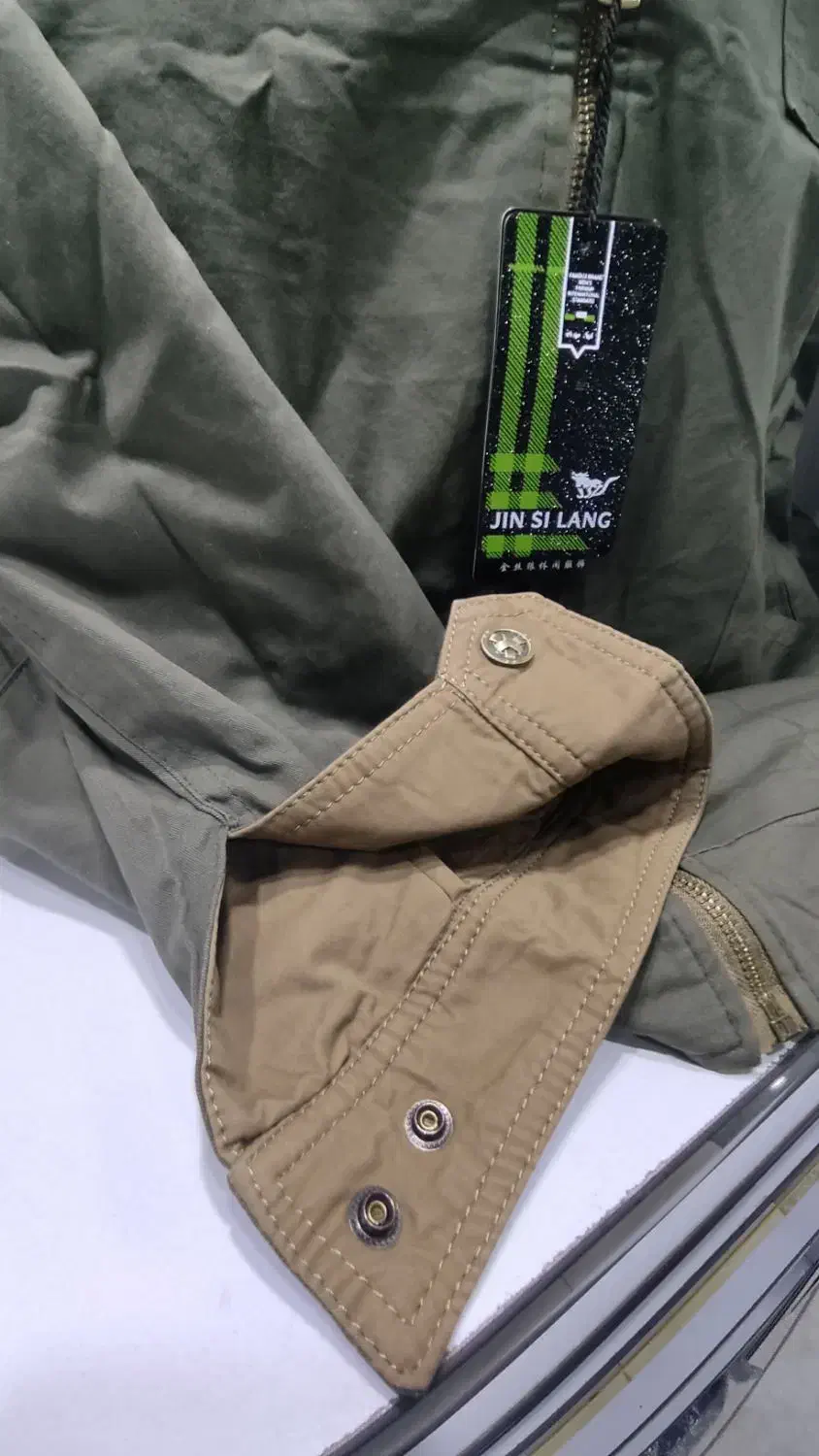 کاپشن جیپ دورو وبارانی دو رو اردلان بیرانوند|لباس|خرم‌آباد, |دیوار