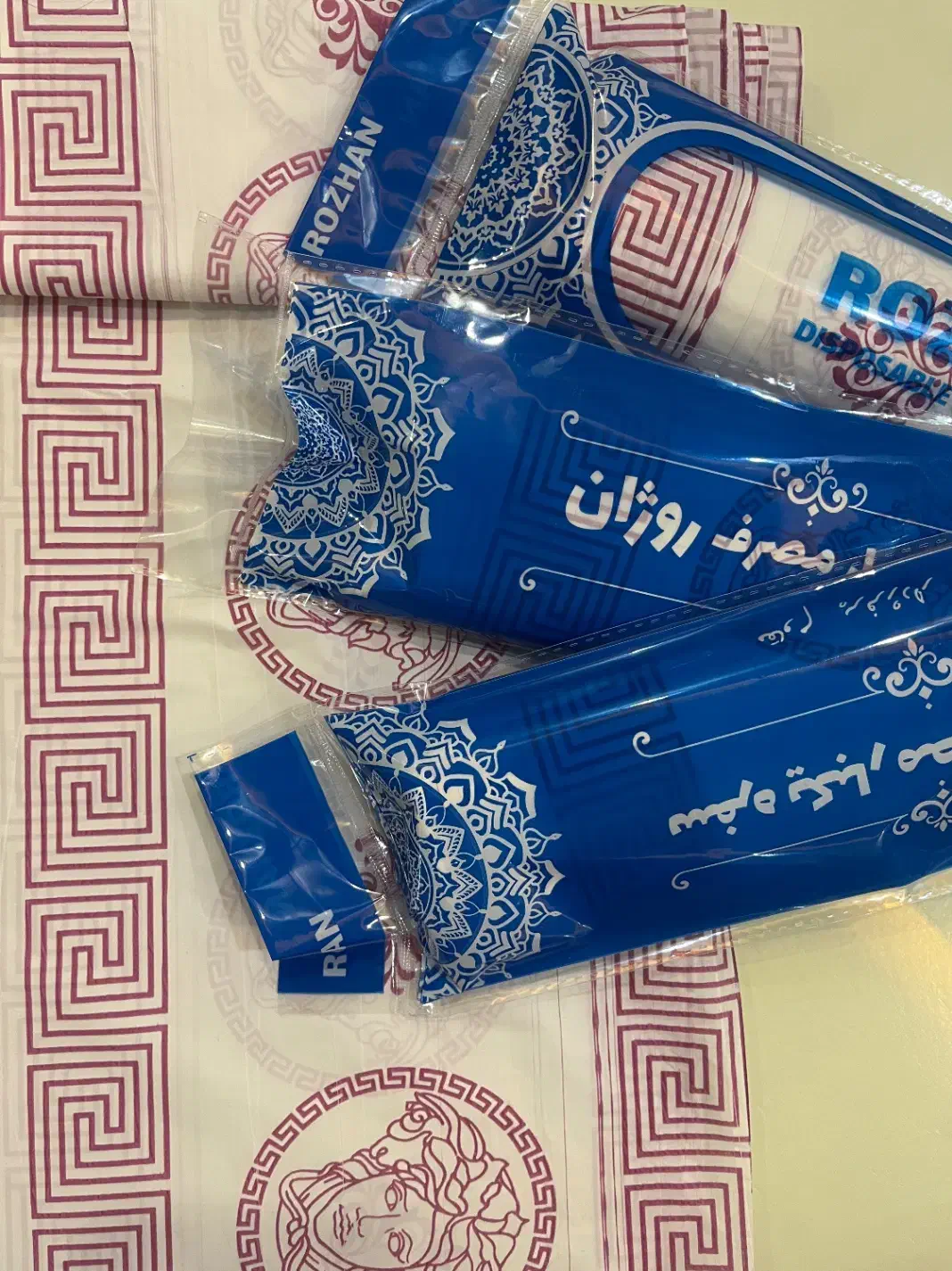 سفره یکبار مصرف|سفره، حوله، دستمال آشپزخانه|تهران, تهرانپارس شرقی|دیوار