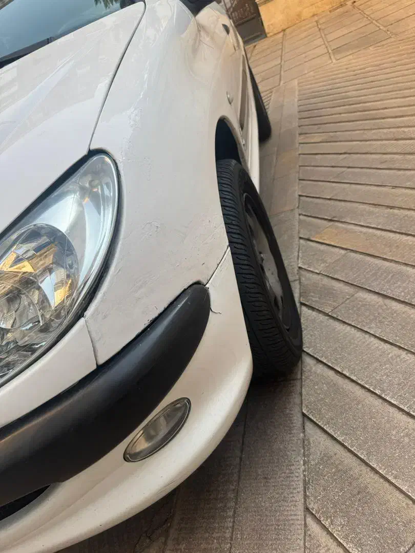 پژو ۲۰۶ تیپ ۲ مدل ۱۳۹۶|خودرو سواری و وانت|تهران, سازمان برنامه شمالی|دیوار