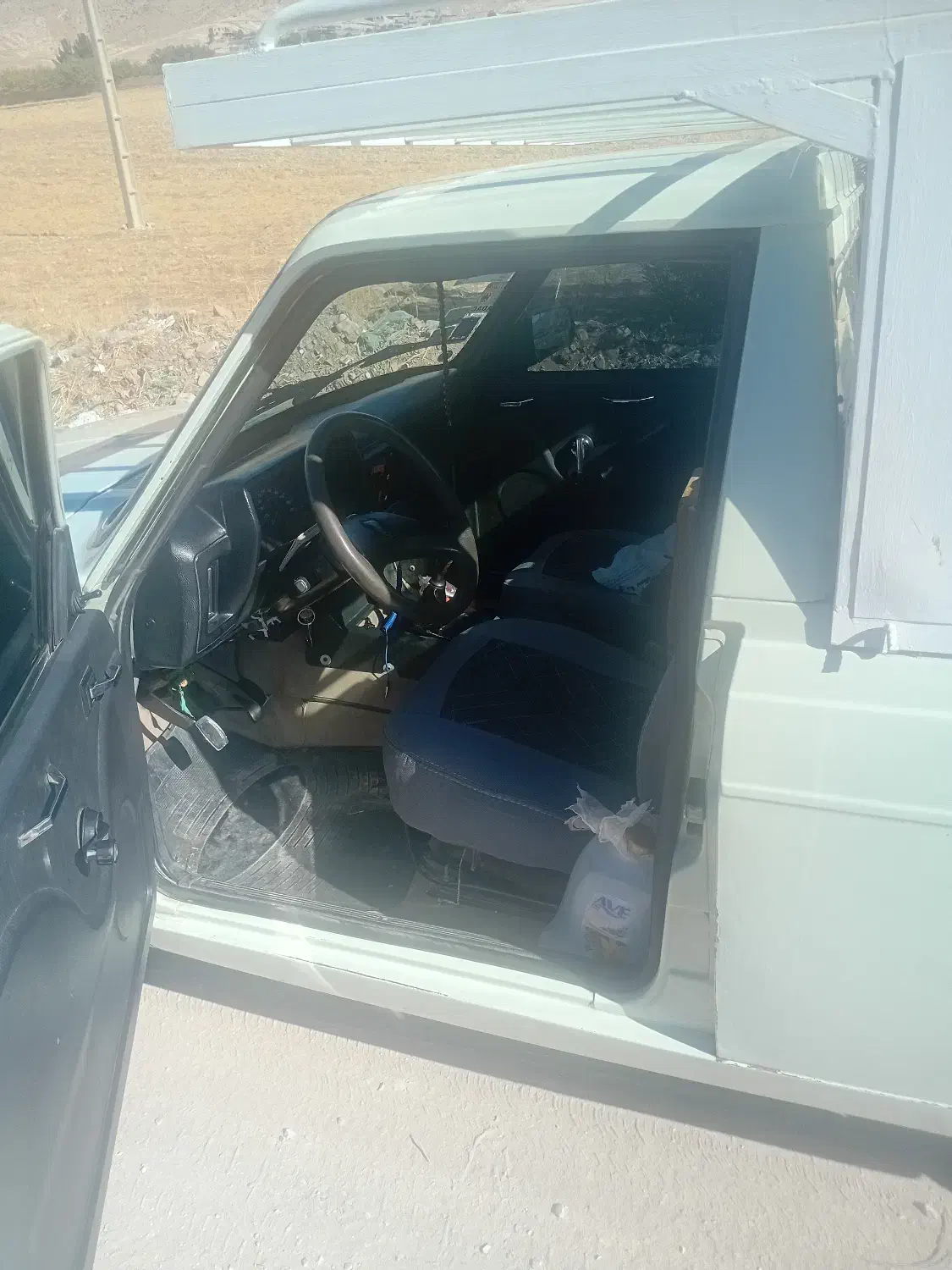 وانت مدل ۹۲|خودرو سواری و وانت|ایوان, |دیوار